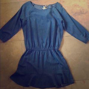 Lightweight Denim spring and summer Dress